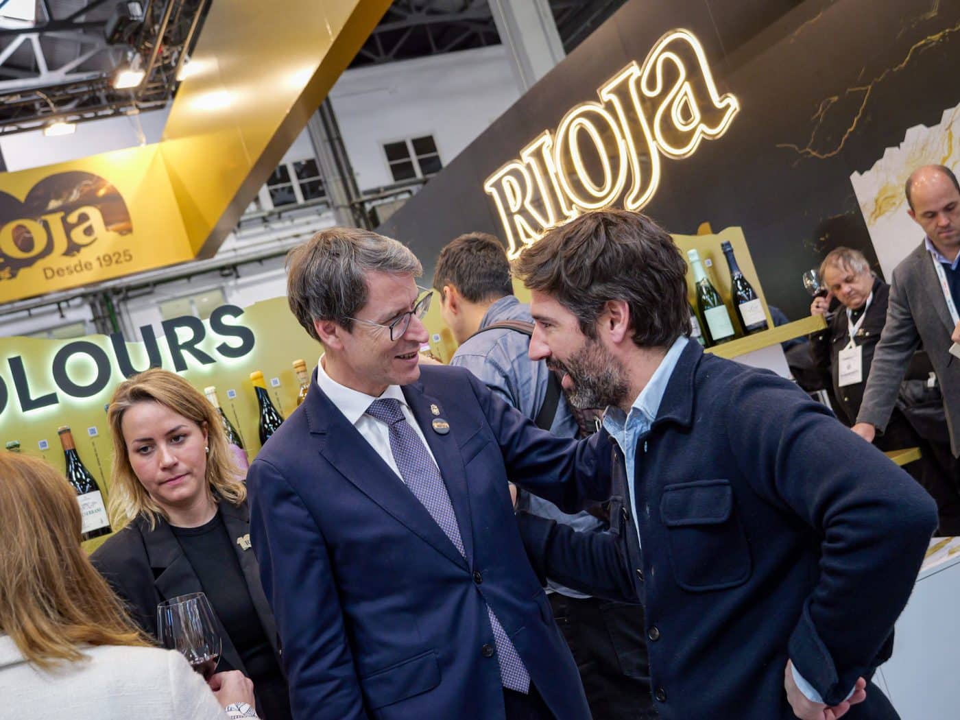 Capellán ensalza la "calidad, diversidad y potencial" de los vinos de La Rioja en la Barcelona Wine Week 1 Capellán ensalza la "calidad, diversidad y potencial" de los vinos de La Rioja en la Barcelona Wine Week 1