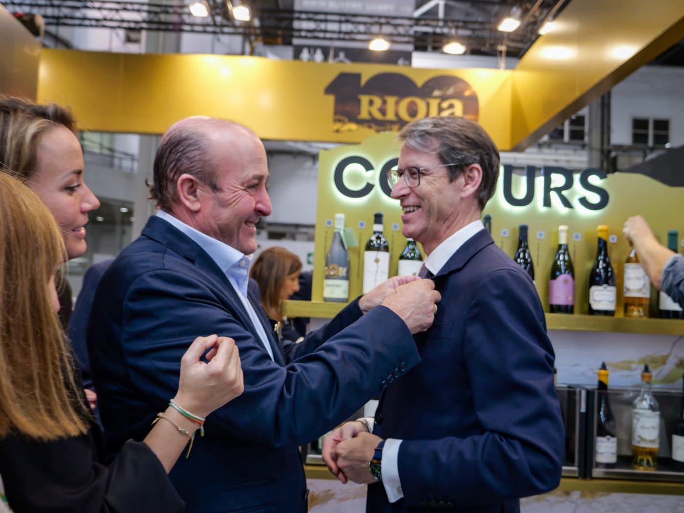 Capellán ensalza la "calidad, diversidad y potencial" de los vinos de La Rioja en la Barcelona Wine Week 3 Capellán ensalza la "calidad, diversidad y potencial" de los vinos de La Rioja en la Barcelona Wine Week 3