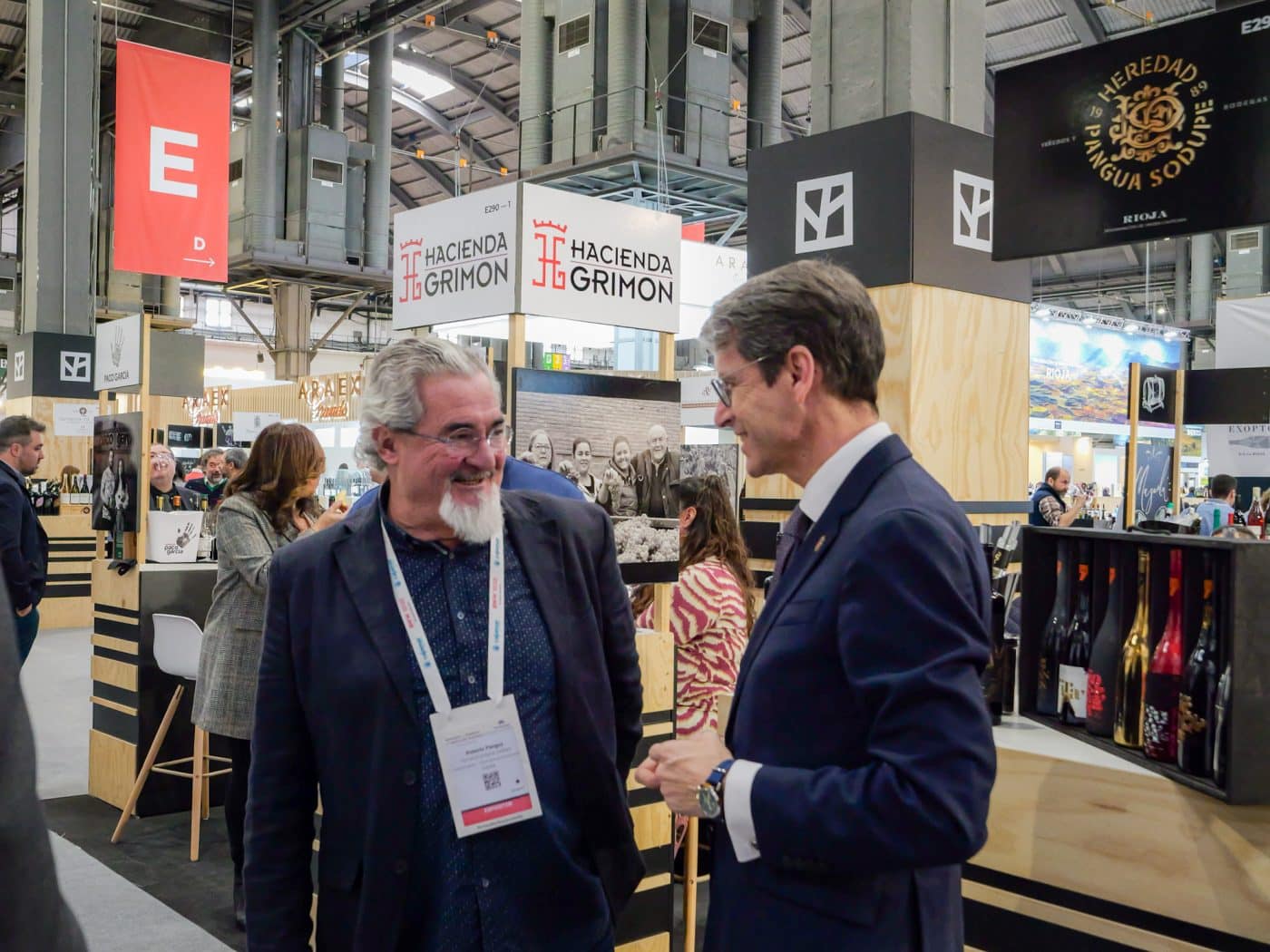 Capellán ensalza la "calidad, diversidad y potencial" de los vinos de La Rioja en la Barcelona Wine Week 12 Capellán ensalza la "calidad, diversidad y potencial" de los vinos de La Rioja en la Barcelona Wine Week 12