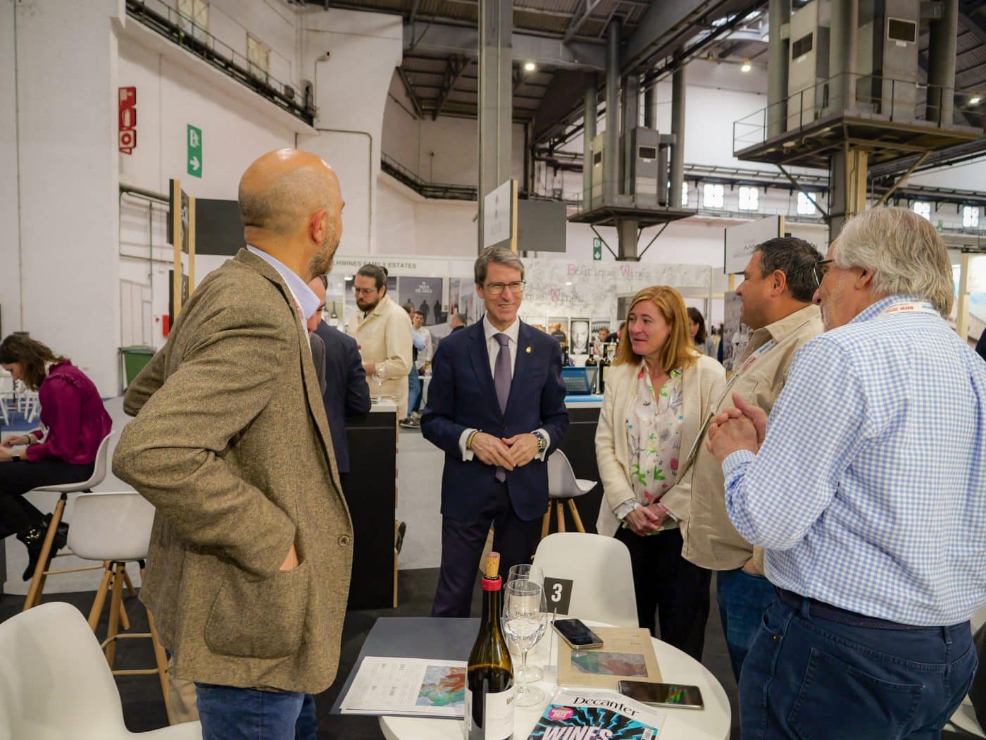 Capellán ensalza la "calidad, diversidad y potencial" de los vinos de La Rioja en la Barcelona Wine Week 6 Capellán ensalza la "calidad, diversidad y potencial" de los vinos de La Rioja en la Barcelona Wine Week 6
