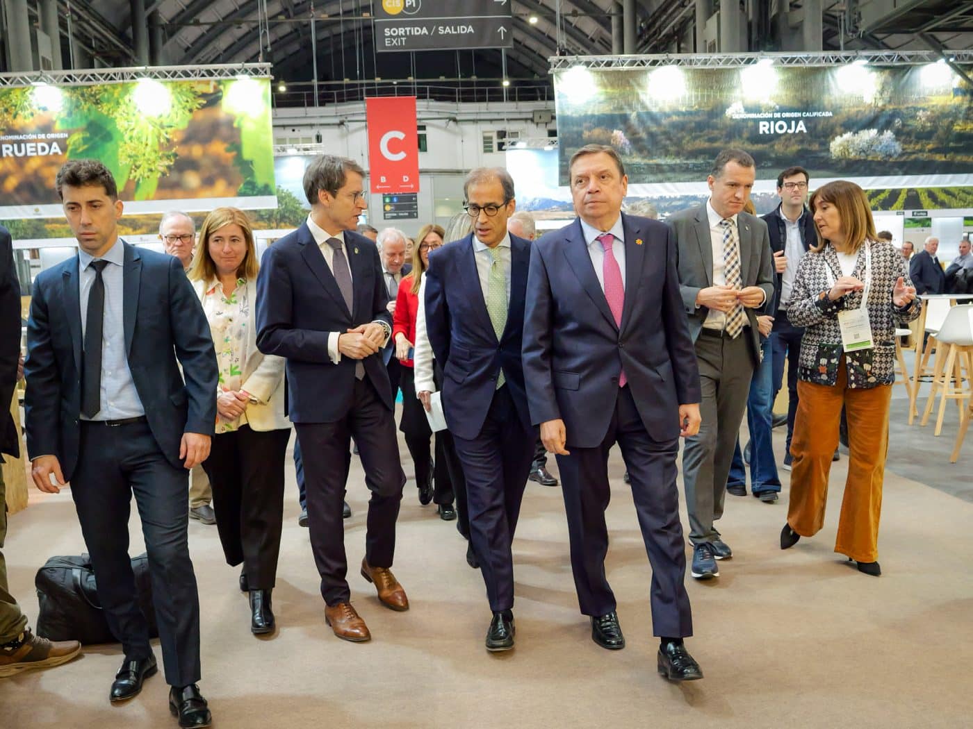 Capellán ensalza la "calidad, diversidad y potencial" de los vinos de La Rioja en la Barcelona Wine Week 9 Capellán ensalza la "calidad, diversidad y potencial" de los vinos de La Rioja en la Barcelona Wine Week 9