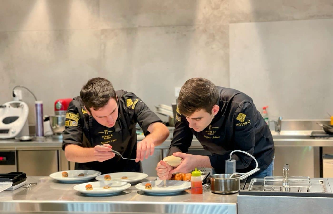 Cristian Solana y Pedro Alda, ganadores del V Campeonato Regional de Cocina y Repostería de La Rioja 1 Cristian Solana y Pedro Alda, ganadores del V Campeonato Regional de Cocina y Repostería de La Rioja 1