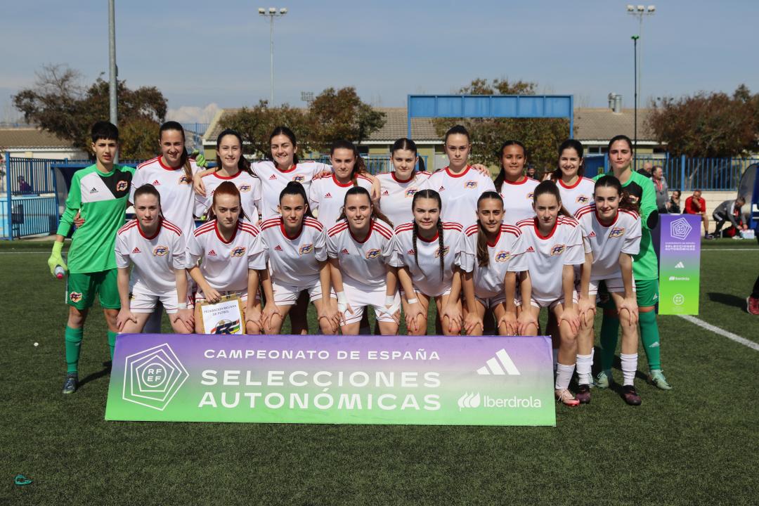 Debutan con derrota las selecciones riojanas Sub-16 y Sub-14 en las fases oro y plata del Campeonato de España 1