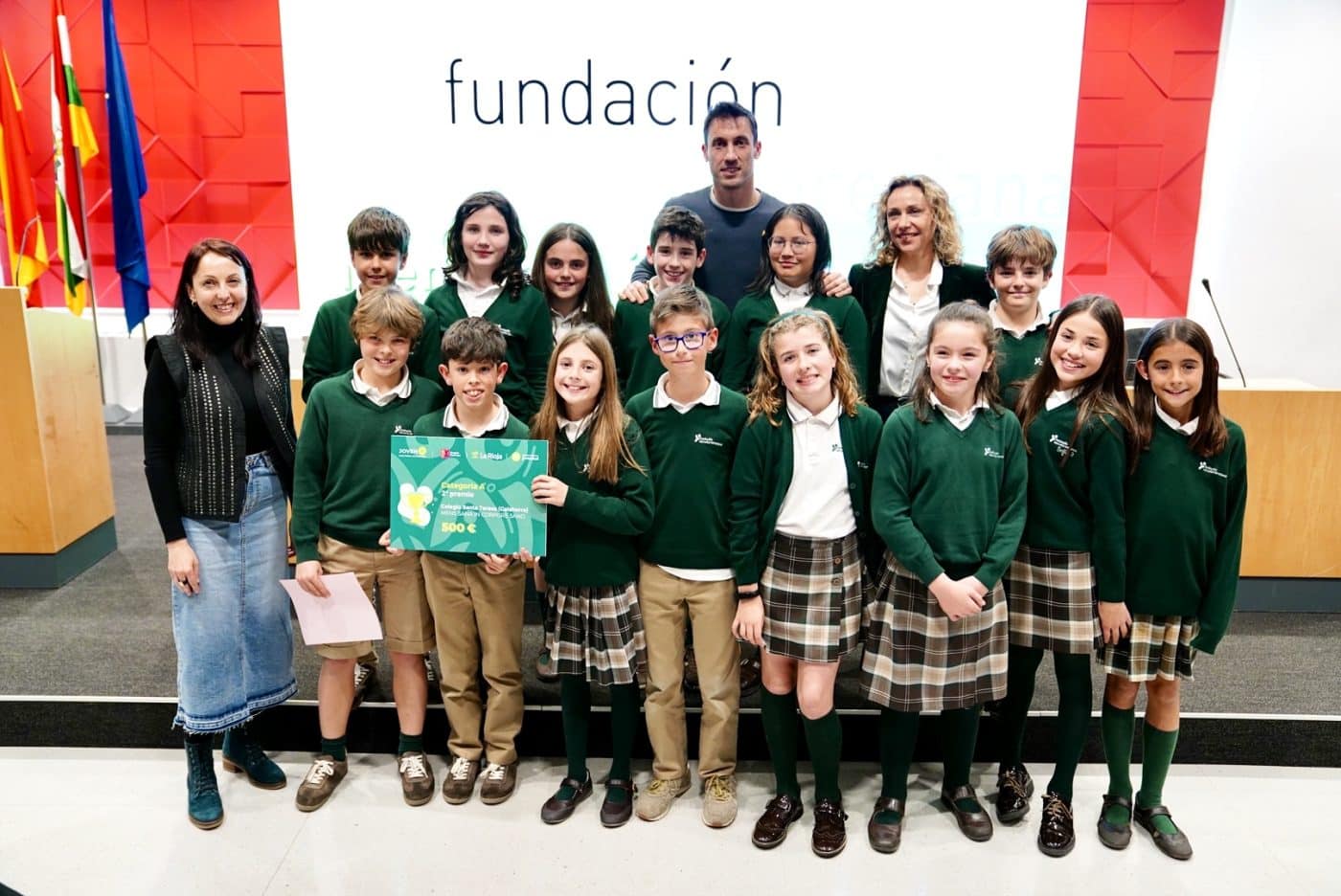 El CEIP María Moliner de Casalarreina y el Cossío de Haro, reconocidos en los premios ApS La Rioja con proyectos innovadores en salud mental 1 El CEIP María Moliner de Casalarreina y el Cossío de Haro, reconocidos en los premios ApS La Rioja con proyectos innovadores en salud mental 1