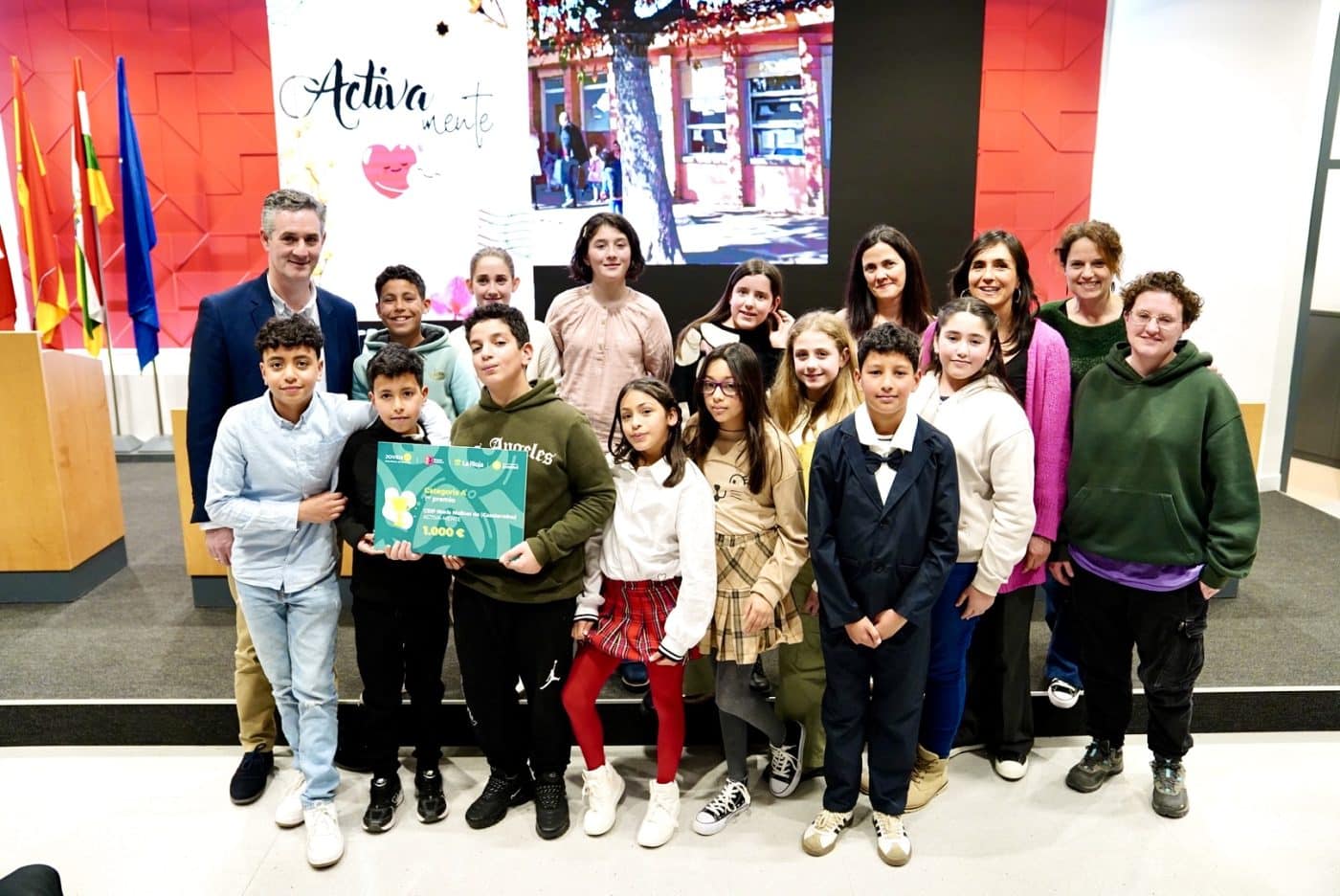 El CEIP María Moliner de Casalarreina y el Cossío de Haro, reconocidos en los premios ApS La Rioja con proyectos innovadores en salud mental 5 El CEIP María Moliner de Casalarreina y el Cossío de Haro, reconocidos en los premios ApS La Rioja con proyectos innovadores en salud mental 5