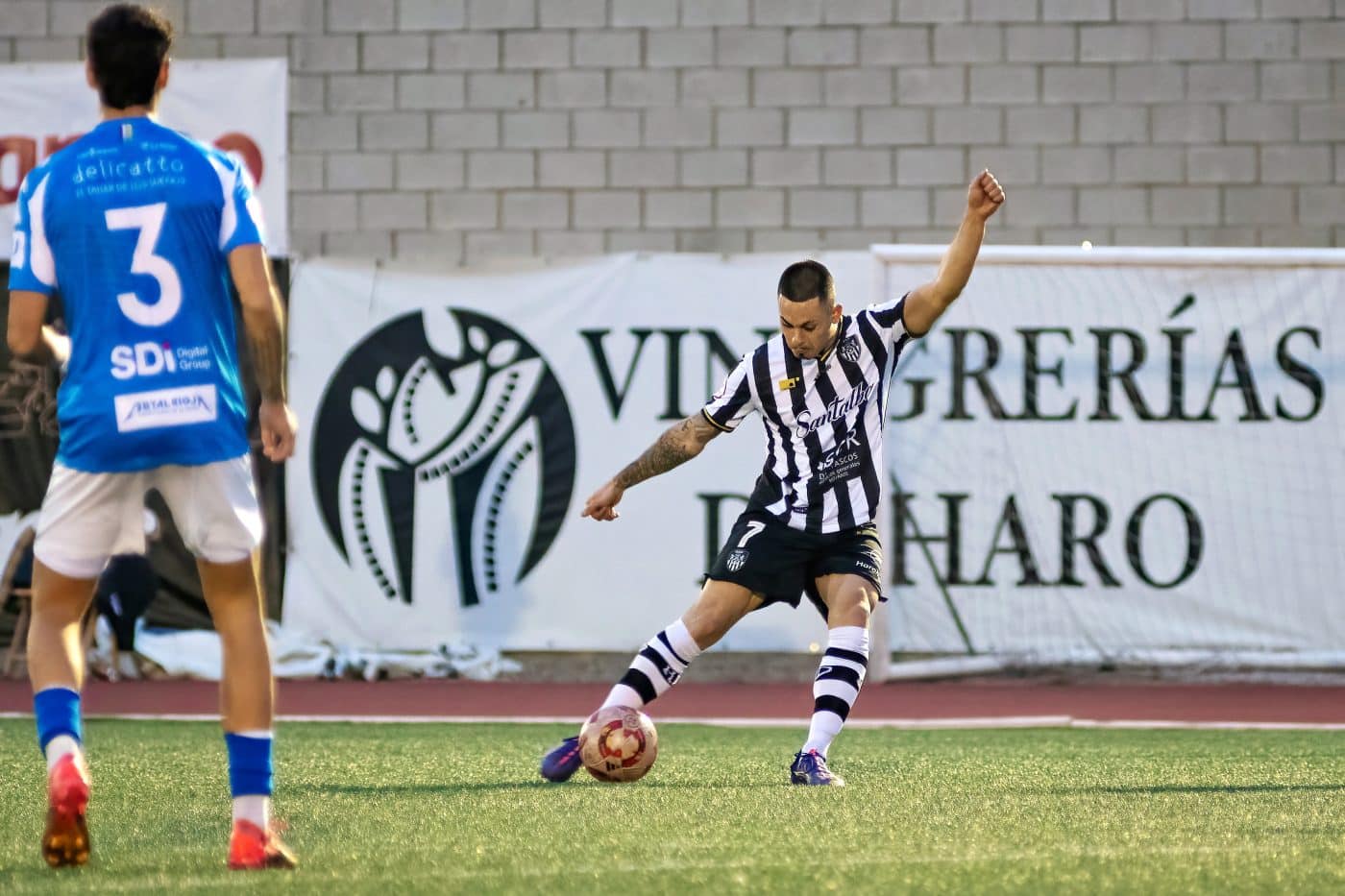 El Haro Deportivo cae a puestos de descenso 7 El Haro Deportivo cae a puestos de descenso 7