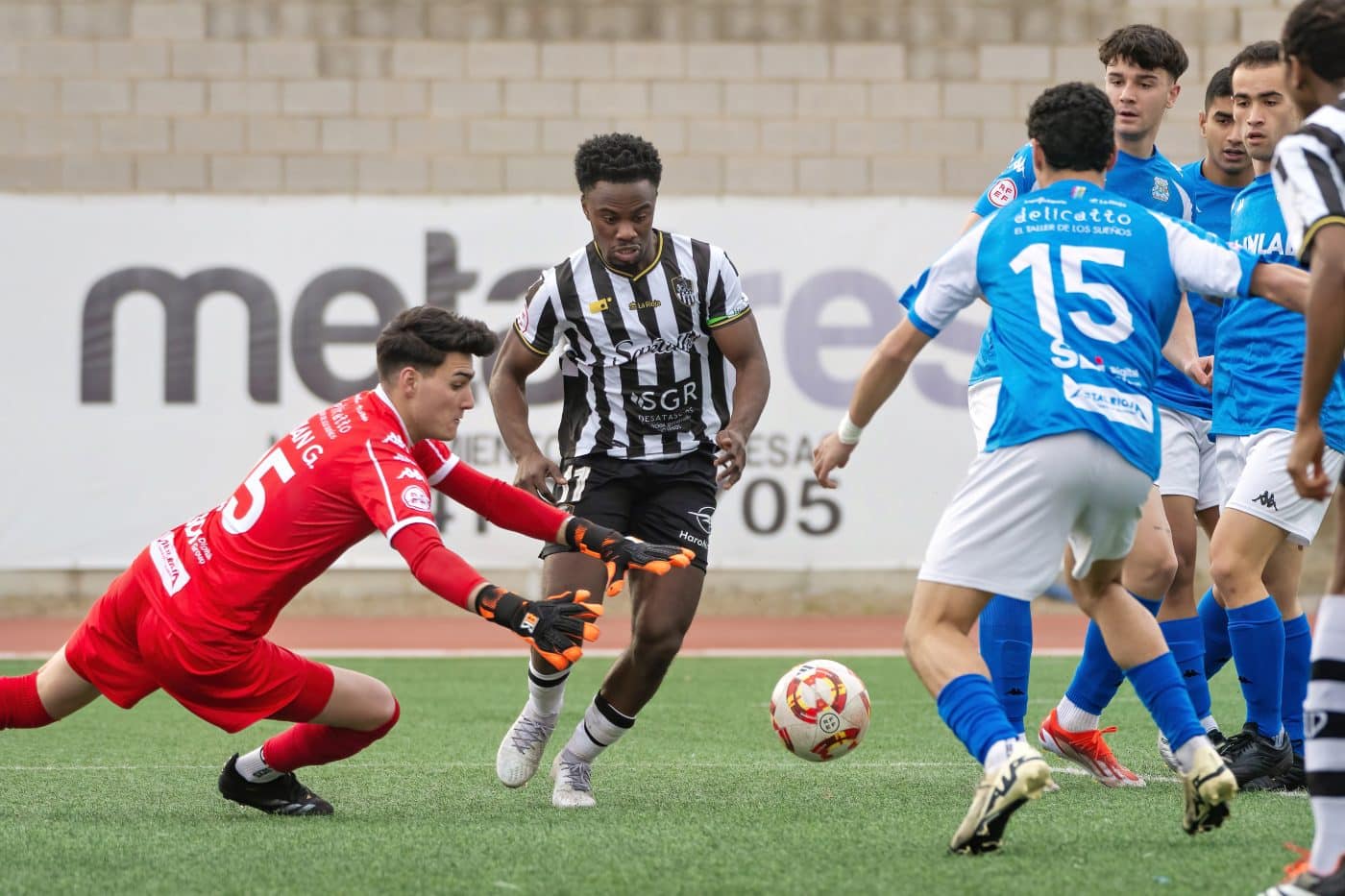 El Haro Deportivo cae a puestos de descenso 13 El Haro Deportivo cae a puestos de descenso 13