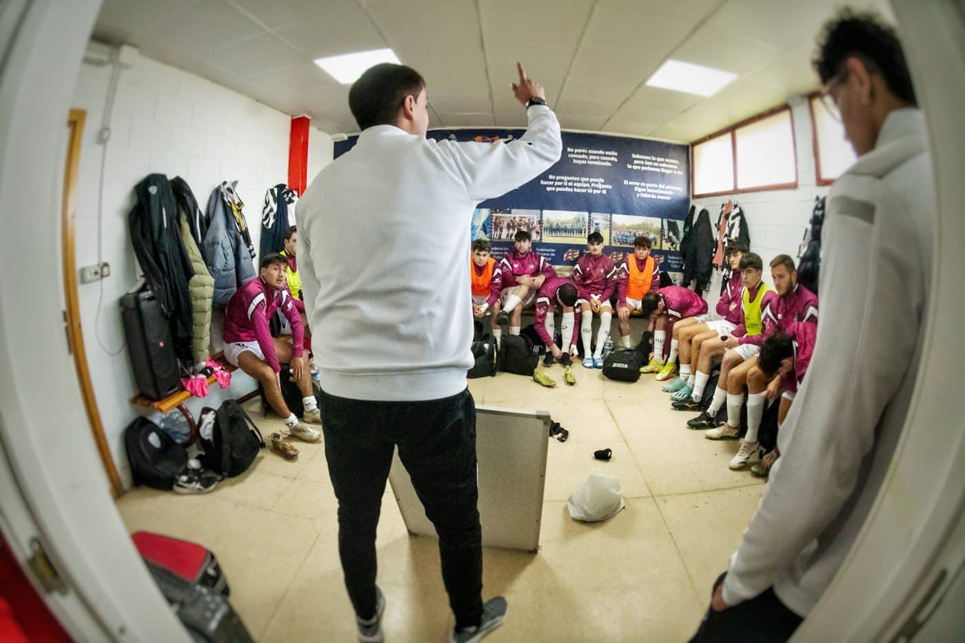 El Haro se queda sin un premio mayor en su visita al Berceo 8 El Haro se queda sin un premio mayor en su visita al Berceo 8