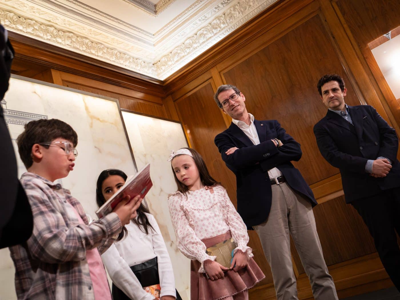 FOTOS: Capellán recibe a los ganadores del programa 'Pequeños Gigantes de la Lectura' 2 FOTOS: Capellán recibe a los ganadores del programa 'Pequeños Gigantes de la Lectura' 2