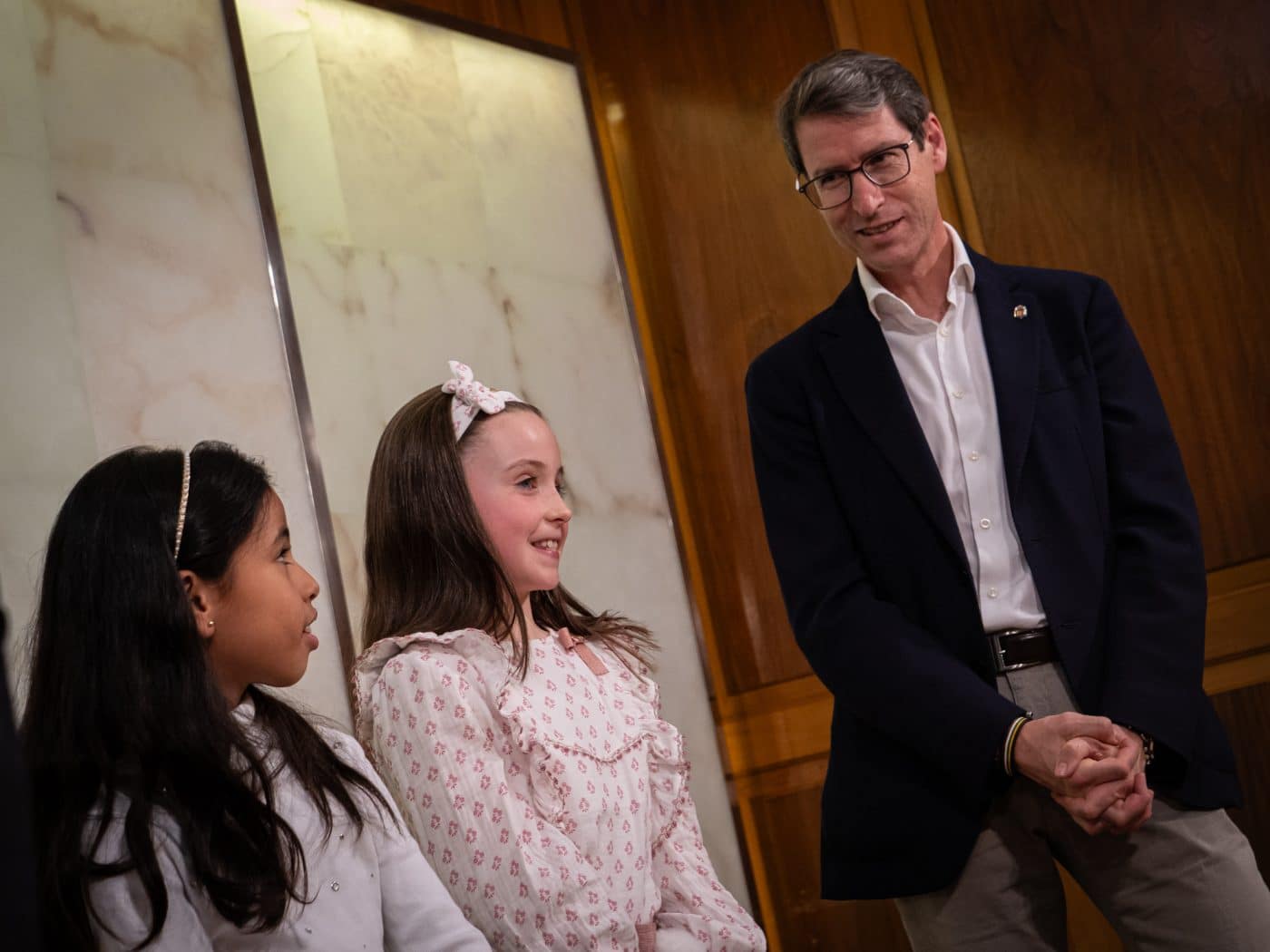 FOTOS: Capellán recibe a los ganadores del programa 'Pequeños Gigantes de la Lectura' 3 FOTOS: Capellán recibe a los ganadores del programa 'Pequeños Gigantes de la Lectura' 3