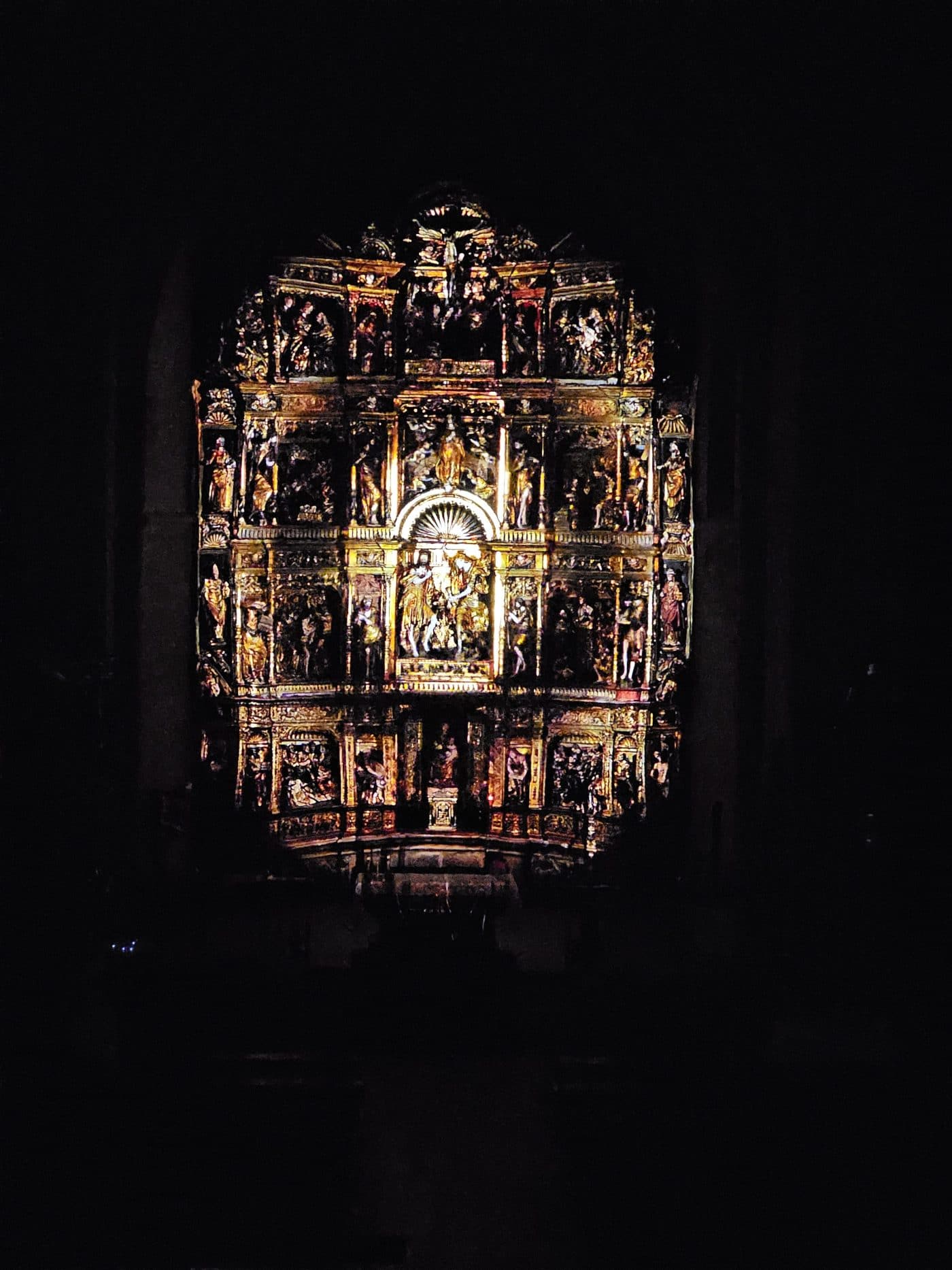 Grañón inicia este sábado la temporada 2025 del espectáculo 'El Retablo de la Luz' 1