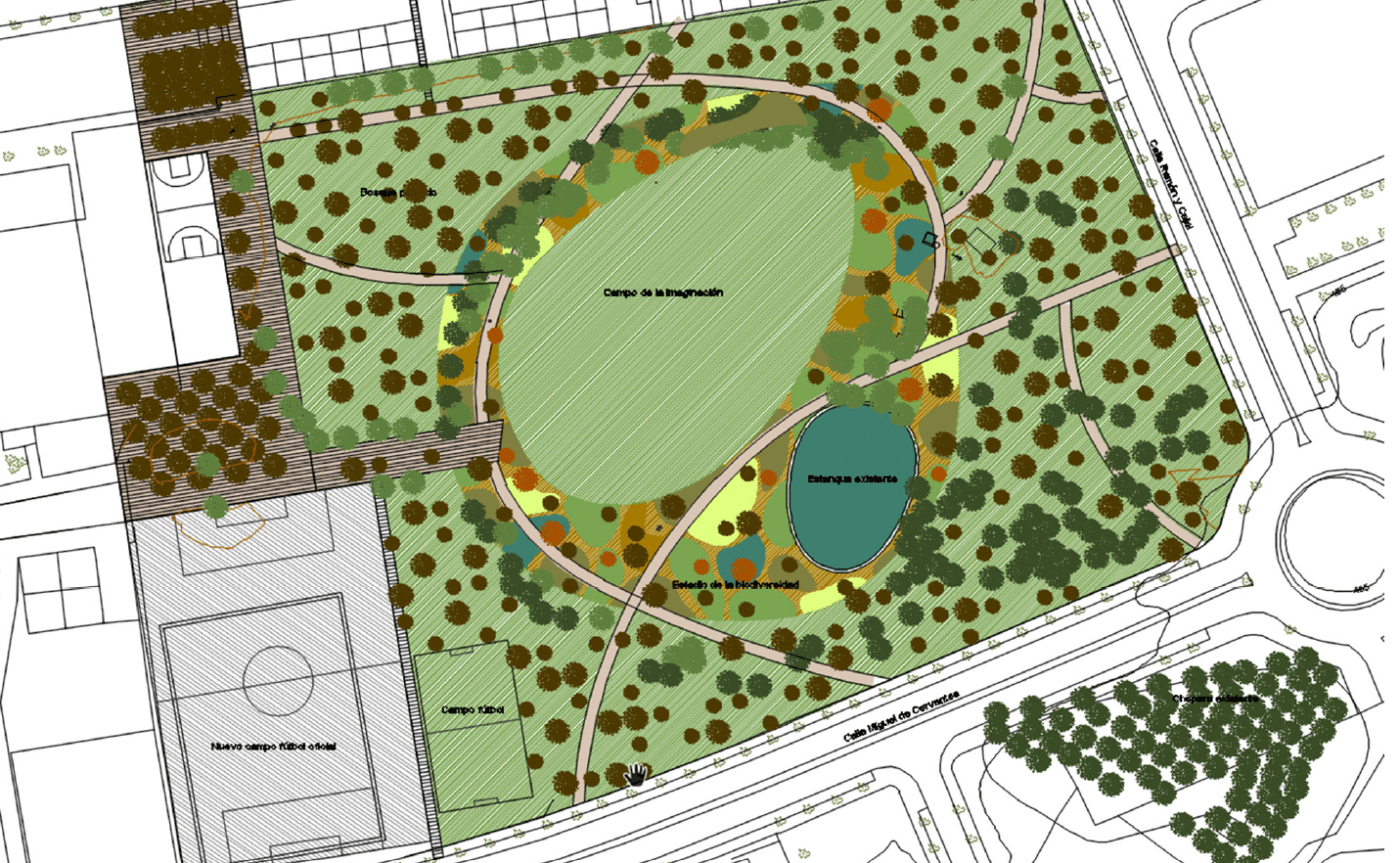 Haro quiere convertir el parque de El Mazo en "el pulmón verde de la ciudad" 1