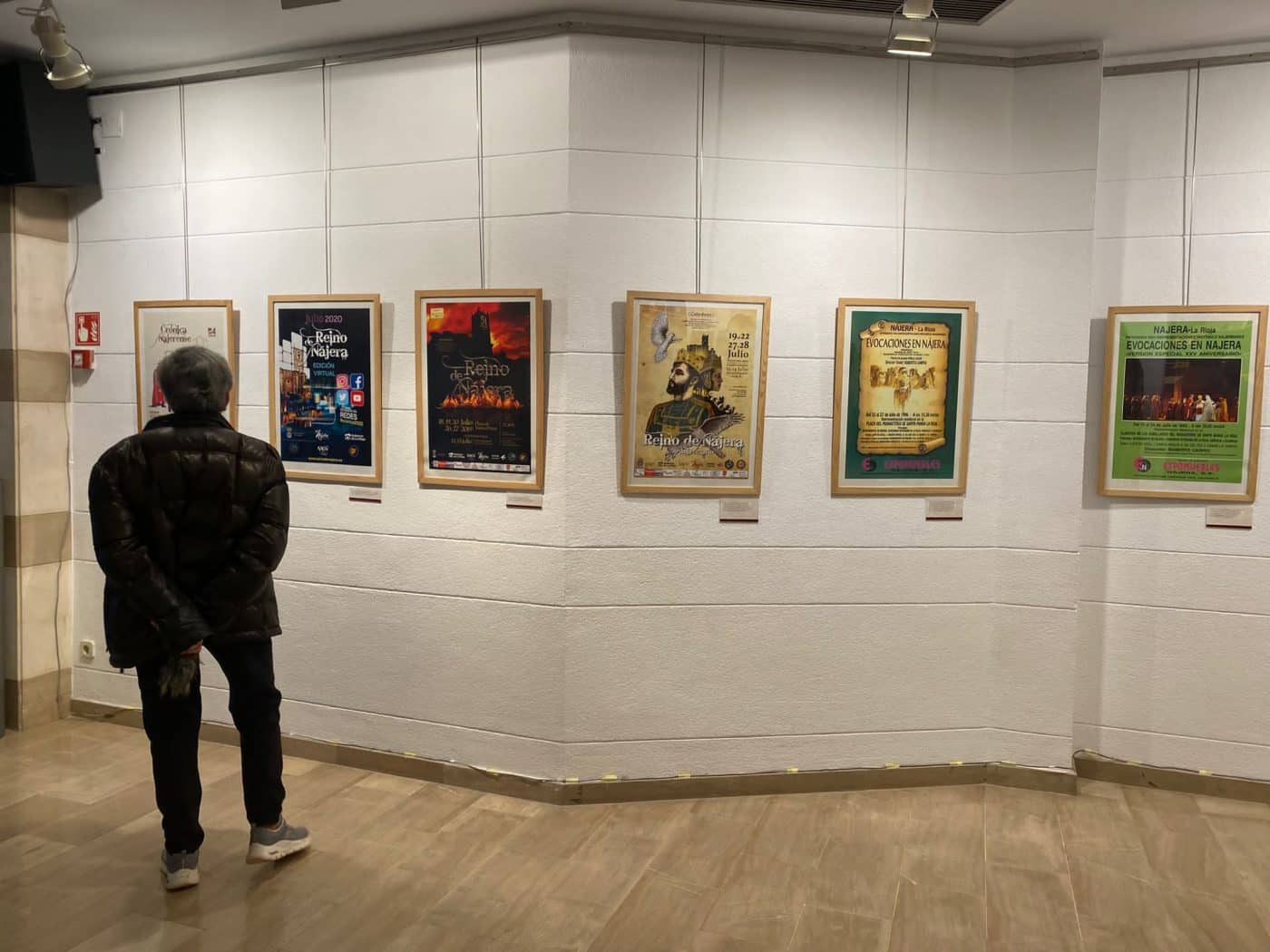 La exposición de las Crónicas Najerenses llega a Calahorra 1 La exposición de las Crónicas Najerenses llega a Calahorra 1