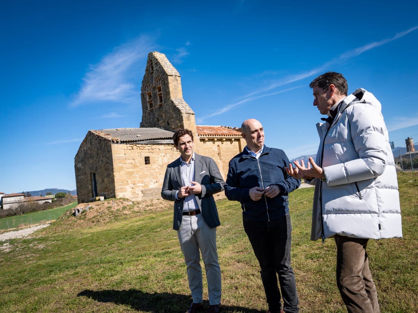 La Rioja impulsa con casi 300.000 euros la conservación del patrimonio artístico de Casalarreina 2 La Rioja impulsa con casi 300.000 euros la conservación del patrimonio artístico de Casalarreina 2