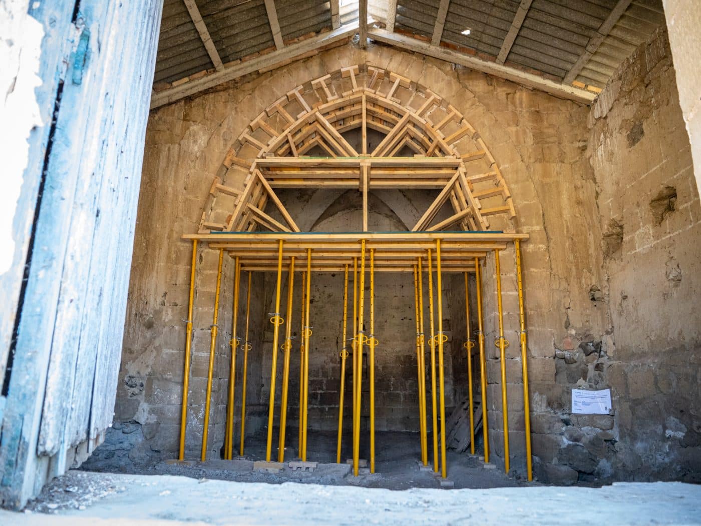 La Rioja impulsa con casi 300.000 euros la conservación del patrimonio artístico de Casalarreina 1 La Rioja impulsa con casi 300.000 euros la conservación del patrimonio artístico de Casalarreina 1