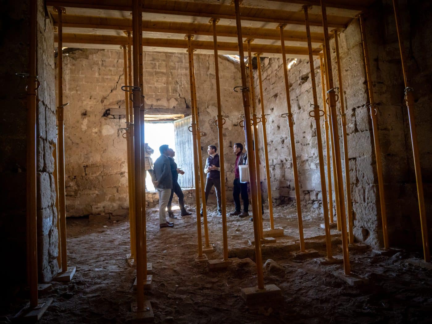 La Rioja impulsa con casi 300.000 euros la conservación del patrimonio artístico de Casalarreina 5 La Rioja impulsa con casi 300.000 euros la conservación del patrimonio artístico de Casalarreina 5