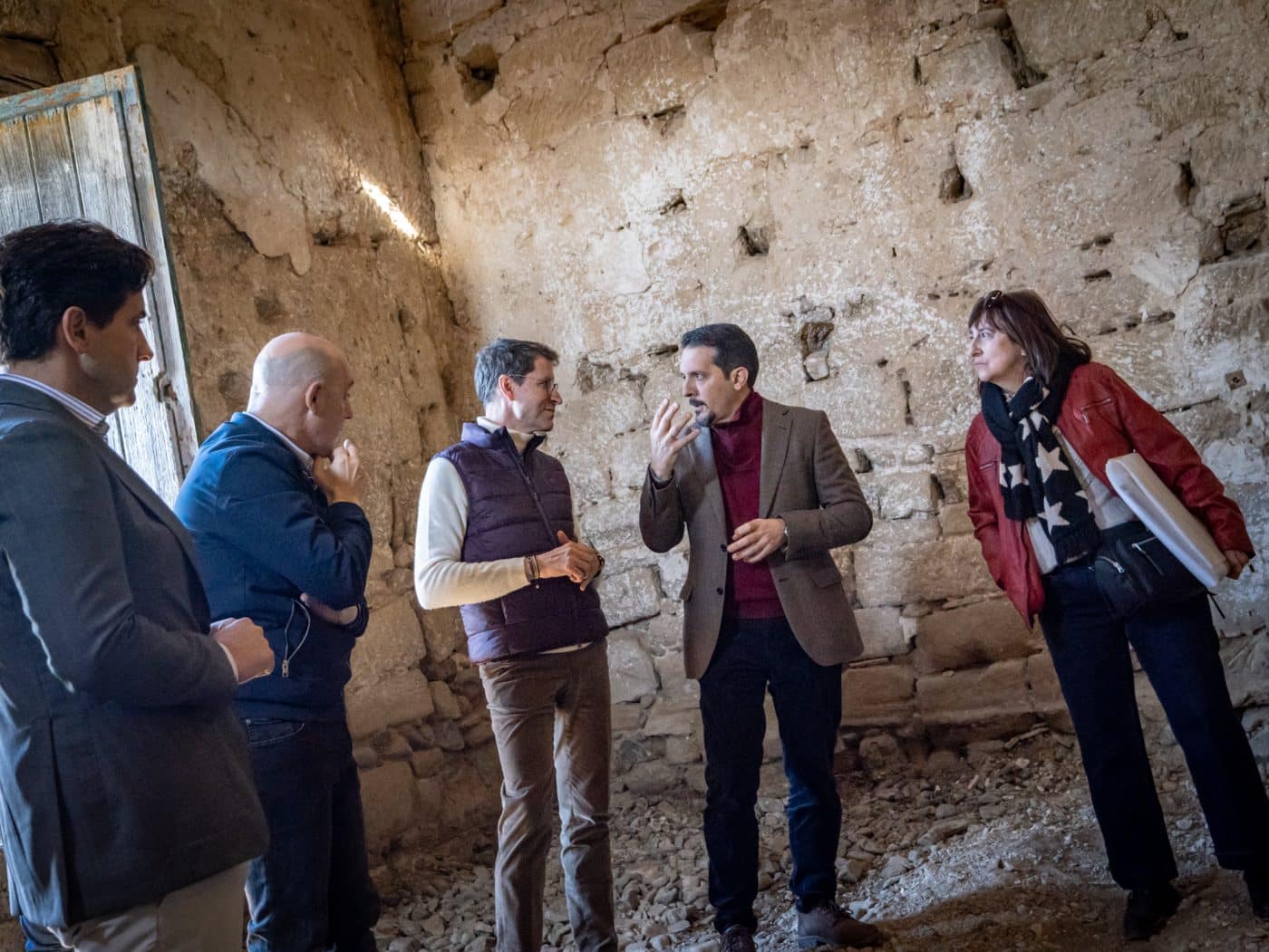La Rioja impulsa con casi 300.000 euros la conservación del patrimonio artístico de Casalarreina 7 La Rioja impulsa con casi 300.000 euros la conservación del patrimonio artístico de Casalarreina 7