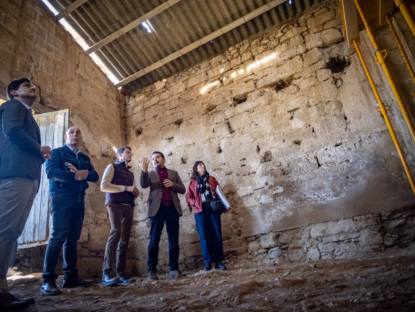 La Rioja impulsa con casi 300.000 euros la conservación del patrimonio artístico de Casalarreina 4 La Rioja impulsa con casi 300.000 euros la conservación del patrimonio artístico de Casalarreina 4