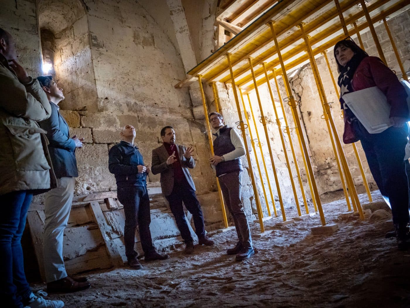 La Rioja impulsa con casi 300.000 euros la conservación del patrimonio artístico de Casalarreina 3 La Rioja impulsa con casi 300.000 euros la conservación del patrimonio artístico de Casalarreina 3