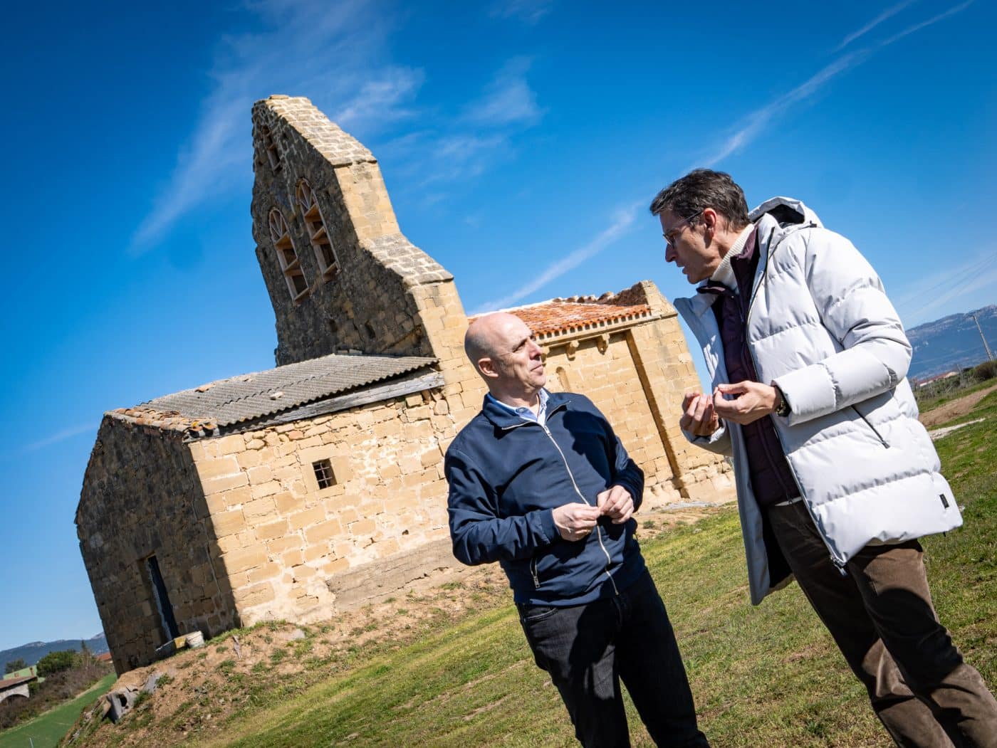 La Rioja impulsa con casi 300.000 euros la conservación del patrimonio artístico de Casalarreina 6 La Rioja impulsa con casi 300.000 euros la conservación del patrimonio artístico de Casalarreina 6