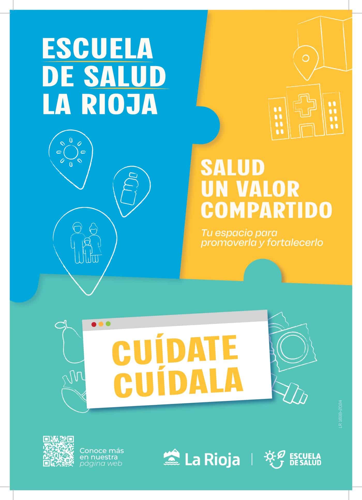 La Rioja impulsa su Escuela de Salud: comienza la difusión en centros sanitarios 1