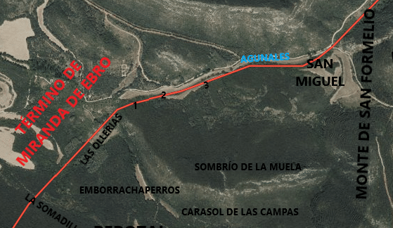 Las estribaciones septentrionales de los Obarenes (II) 3
