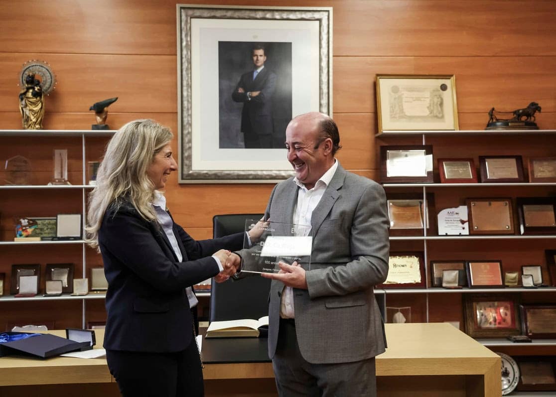Reconocen a la DOCa Rioja como "referente en innovación" en la Feria Enomaq 2025 2