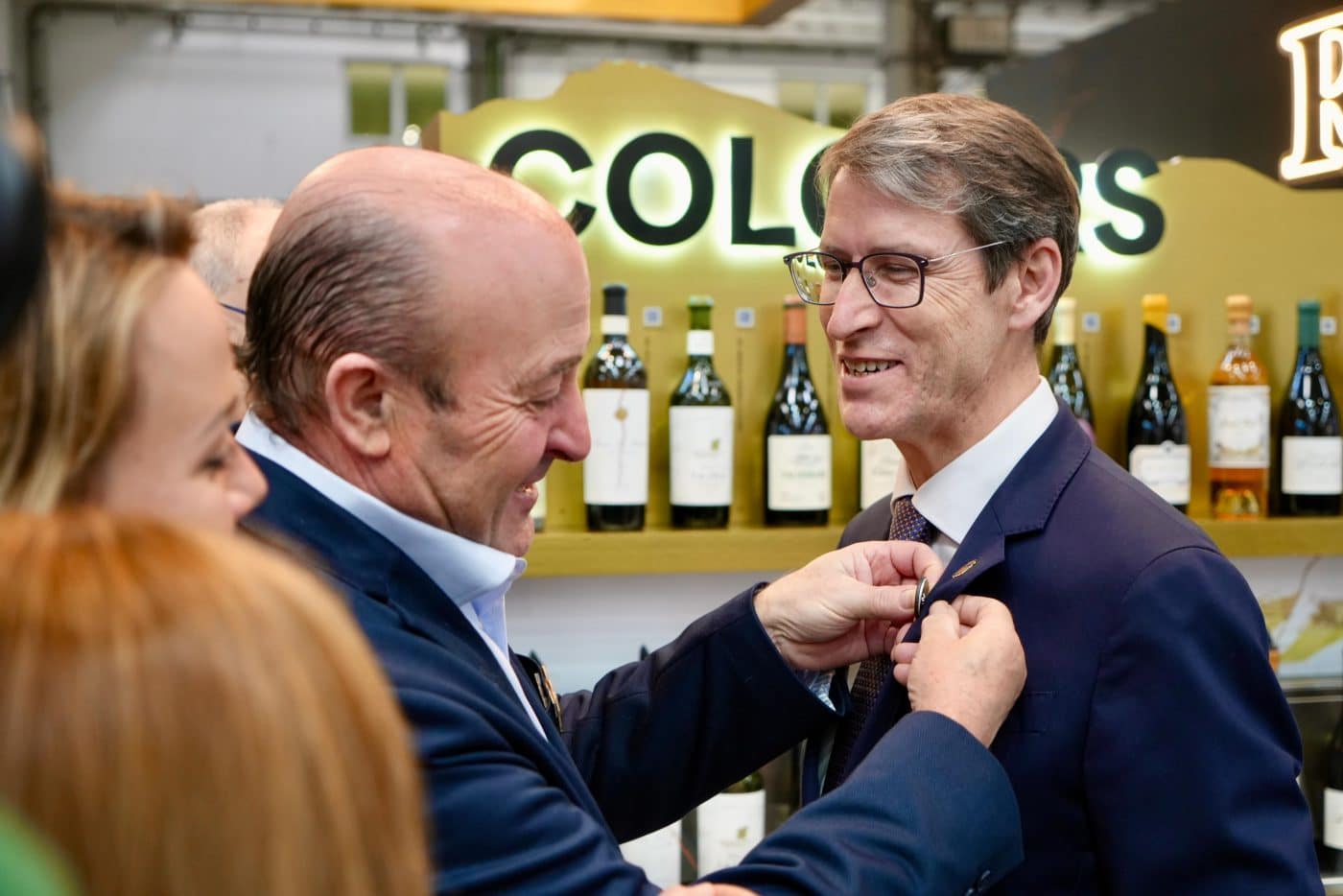 Rioja deja huella en la Barcelona Wine Week con el mayor estand de vino de la feria 3 Rioja deja huella en la Barcelona Wine Week con el mayor estand de vino de la feria 3