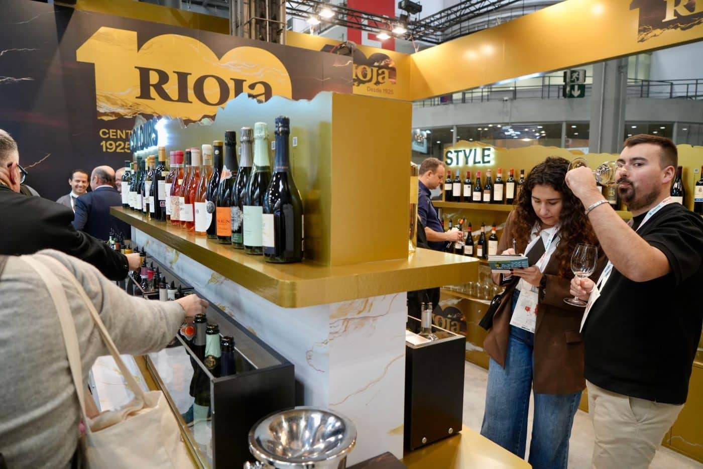 Rioja deja huella en la Barcelona Wine Week con el mayor estand de vino de la feria 11 Rioja deja huella en la Barcelona Wine Week con el mayor estand de vino de la feria 11
