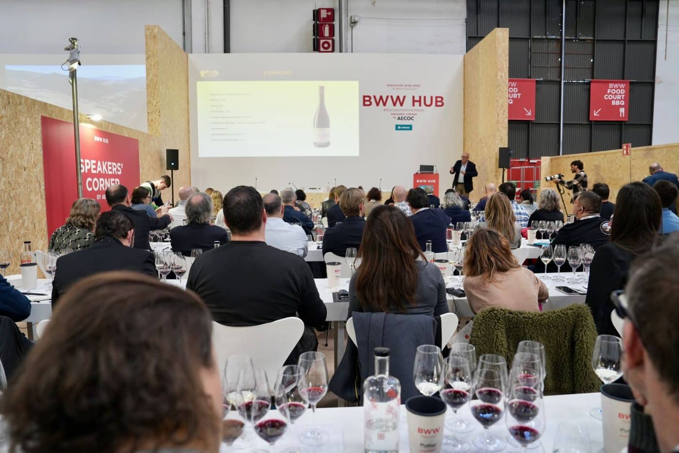 Rioja deja huella en la Barcelona Wine Week con el mayor estand de vino de la feria 2 Rioja deja huella en la Barcelona Wine Week con el mayor estand de vino de la feria 2