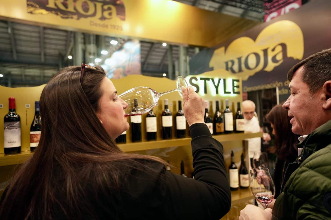 Rioja deja huella en la Barcelona Wine Week con el mayor estand de vino de la feria 9 Rioja deja huella en la Barcelona Wine Week con el mayor estand de vino de la feria 9