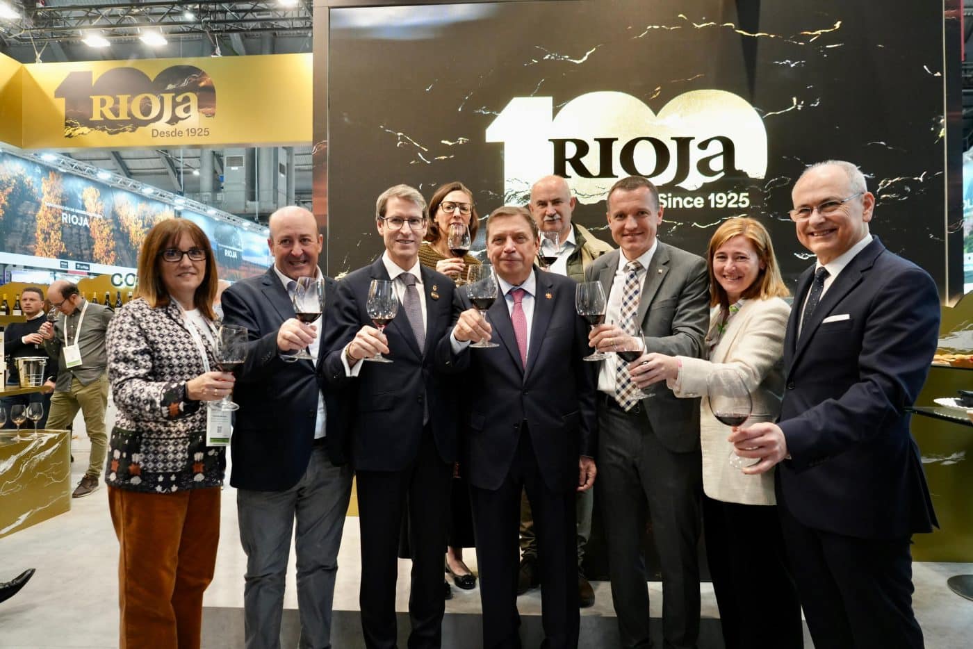 Rioja deja huella en la Barcelona Wine Week con el mayor estand de vino de la feria 1 Rioja deja huella en la Barcelona Wine Week con el mayor estand de vino de la feria 1