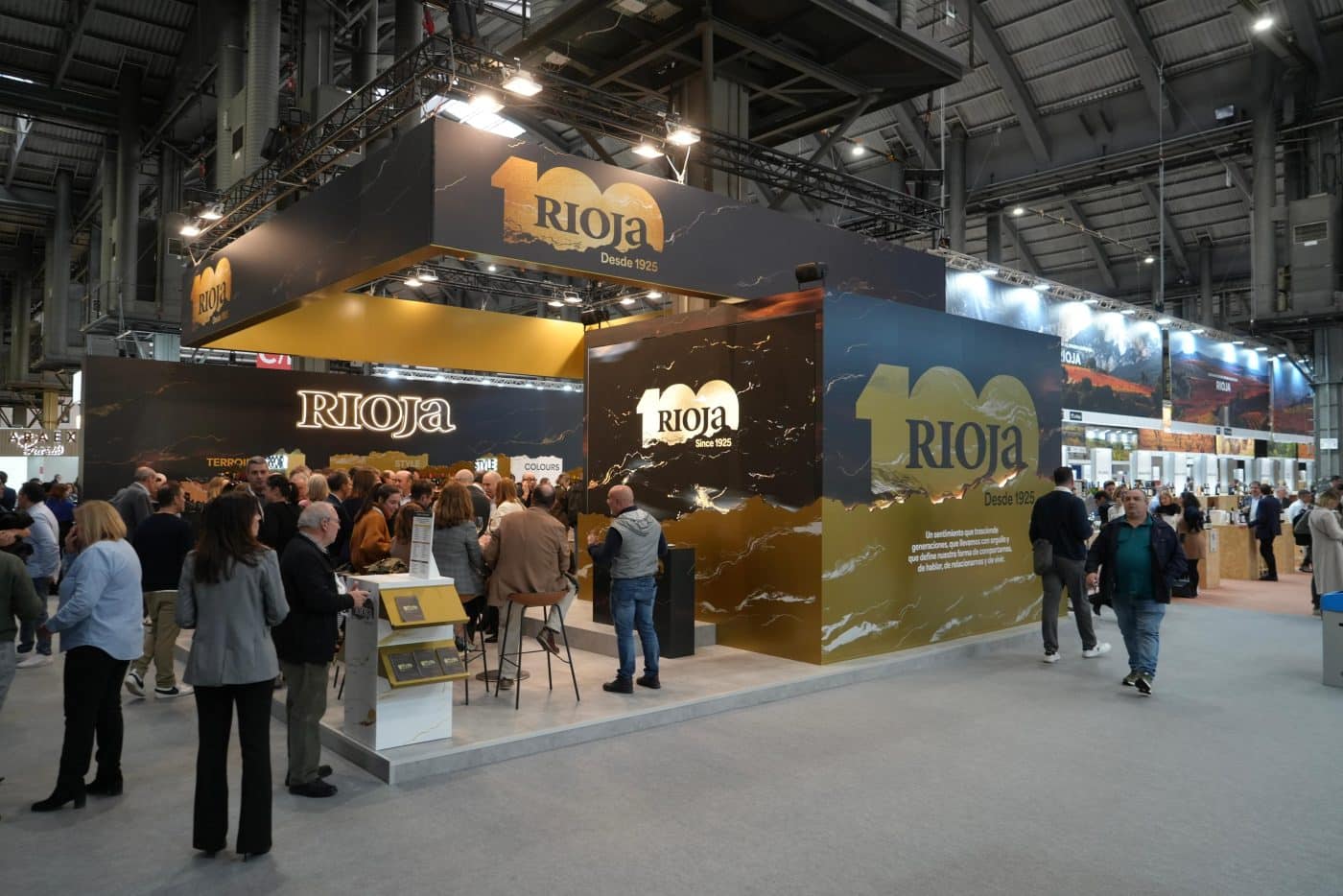 Rioja deja huella en la Barcelona Wine Week con el mayor estand de vino de la feria 8 Rioja deja huella en la Barcelona Wine Week con el mayor estand de vino de la feria 8
