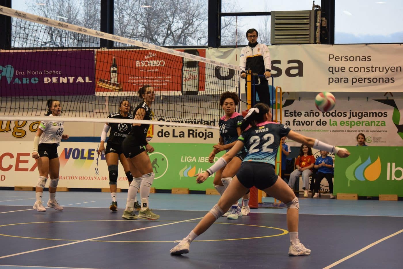 Un OCISA Haro colosal tumba al líder invicto 6 Un OCISA Haro colosal tumba al líder invicto 6