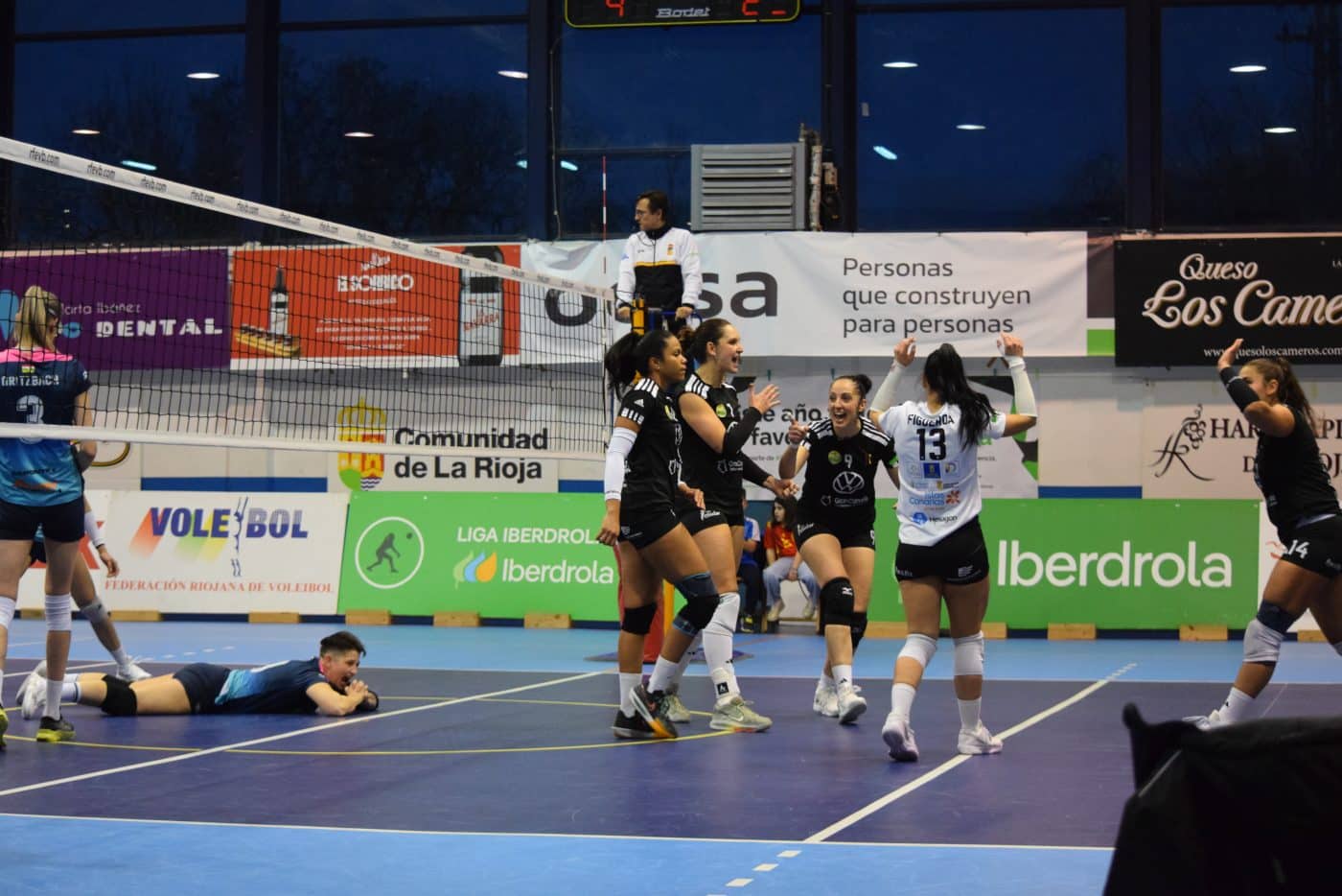 Un OCISA Haro colosal tumba al líder invicto 1 Un OCISA Haro colosal tumba al líder invicto 1