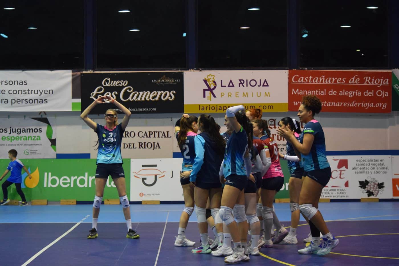 Un OCISA Haro colosal tumba al líder invicto 5 Un OCISA Haro colosal tumba al líder invicto 5