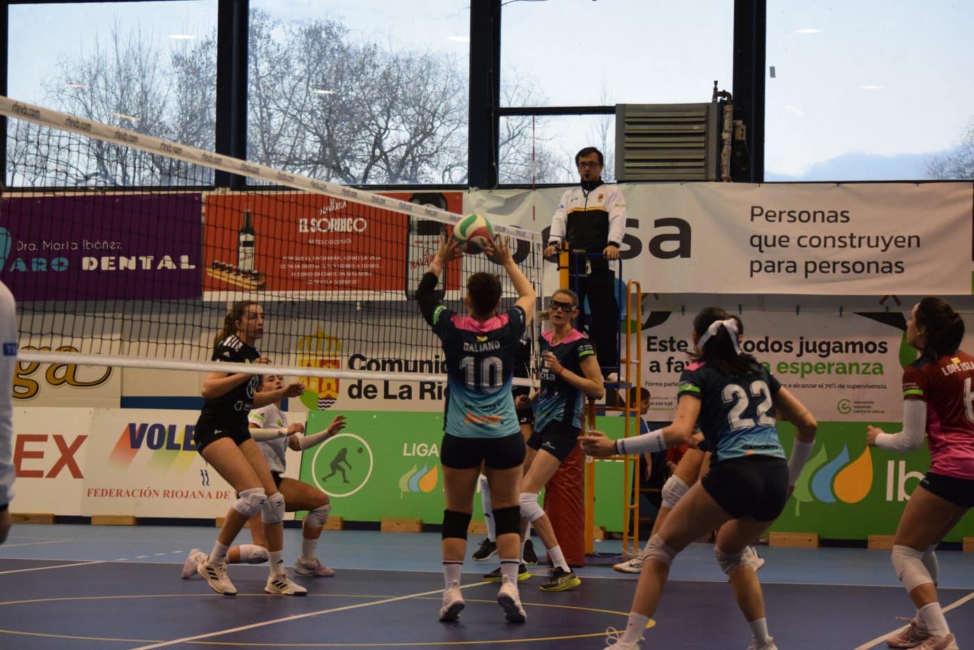 Un OCISA Haro colosal tumba al líder invicto 7 Un OCISA Haro colosal tumba al líder invicto 7