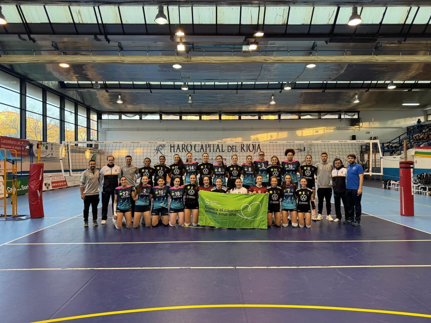 Un OCISA Haro colosal tumba al líder invicto 3 Un OCISA Haro colosal tumba al líder invicto 3