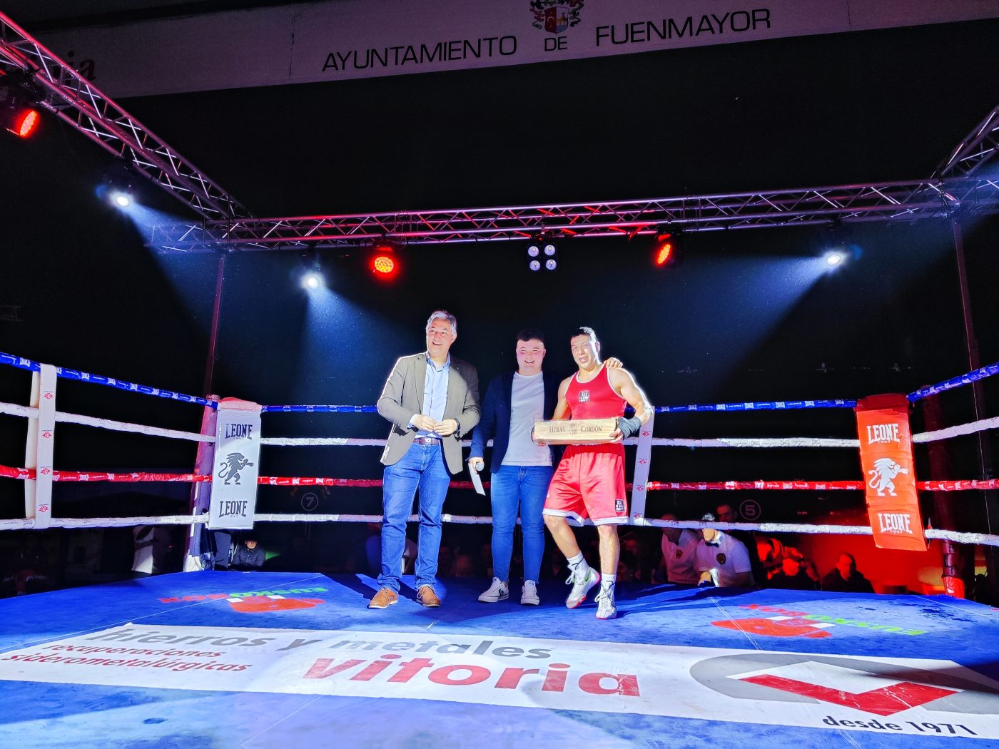 Khalidov gana por decisión unánime en el regreso del boxeo profesional a Fuenmayor 3 Khalidov gana por decisión unánime en el regreso del boxeo profesional a Fuenmayor 3