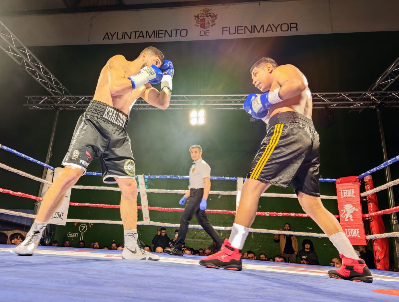 Khalidov gana por decisión unánime en el regreso del boxeo profesional a Fuenmayor 4 Khalidov gana por decisión unánime en el regreso del boxeo profesional a Fuenmayor 4