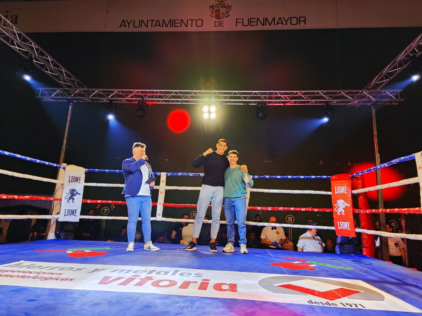 Khalidov gana por decisión unánime en el regreso del boxeo profesional a Fuenmayor 2 Khalidov gana por decisión unánime en el regreso del boxeo profesional a Fuenmayor 2