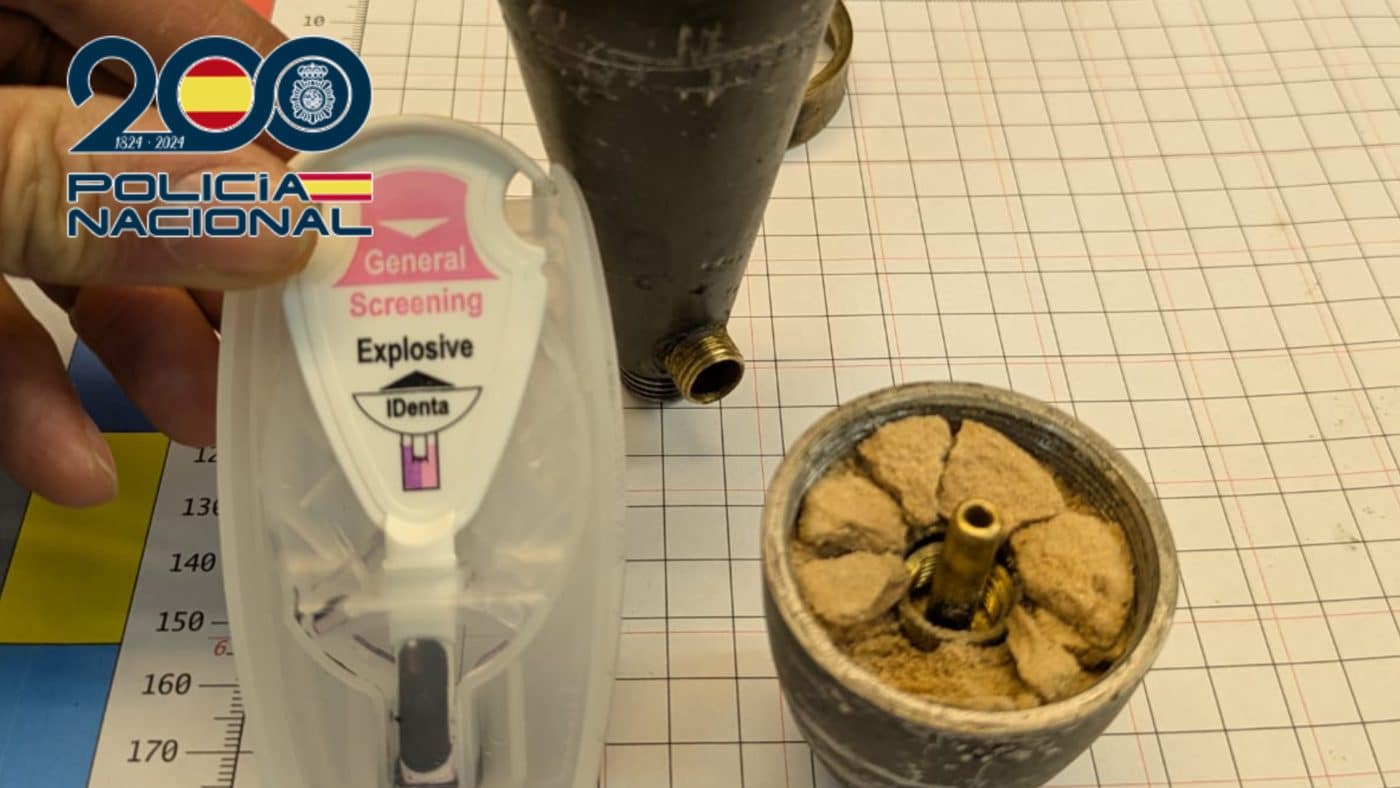 Encuentra munición de guerra con carga explosiva en una vivienda heredada en Logroño 1