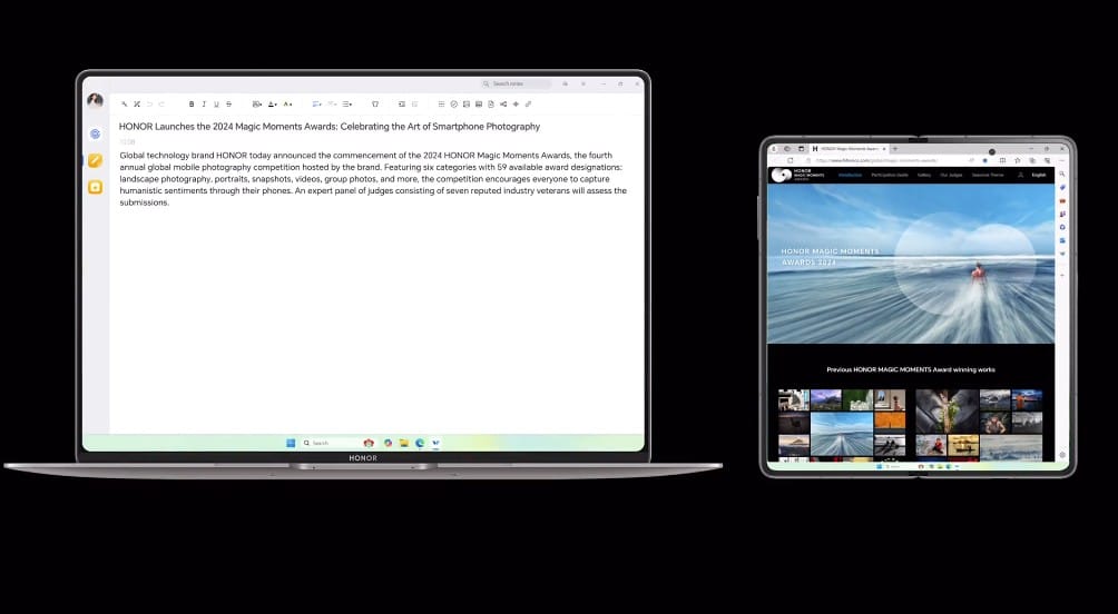 ¿Cuánta RAM tiene el HONOR Magic7 RSR? 1