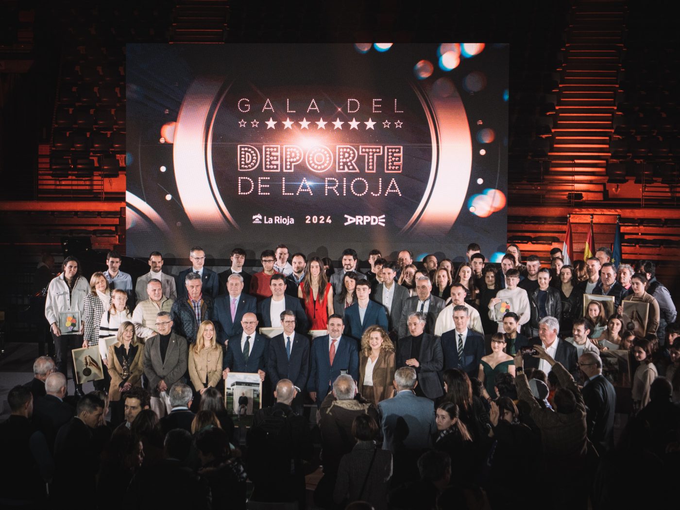FOTOS: El jarrero Luis de la Fuente recibe la Mención de Honor del Deporte de La Rioja 1