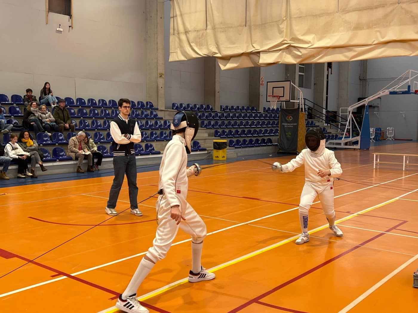 Gran actuación de la Sala de Armas de Haro en la tercera jornada de Juegos Deportivos de Esgrima 3 Gran actuación de la Sala de Armas de Haro en la tercera jornada de Juegos Deportivos de Esgrima 3