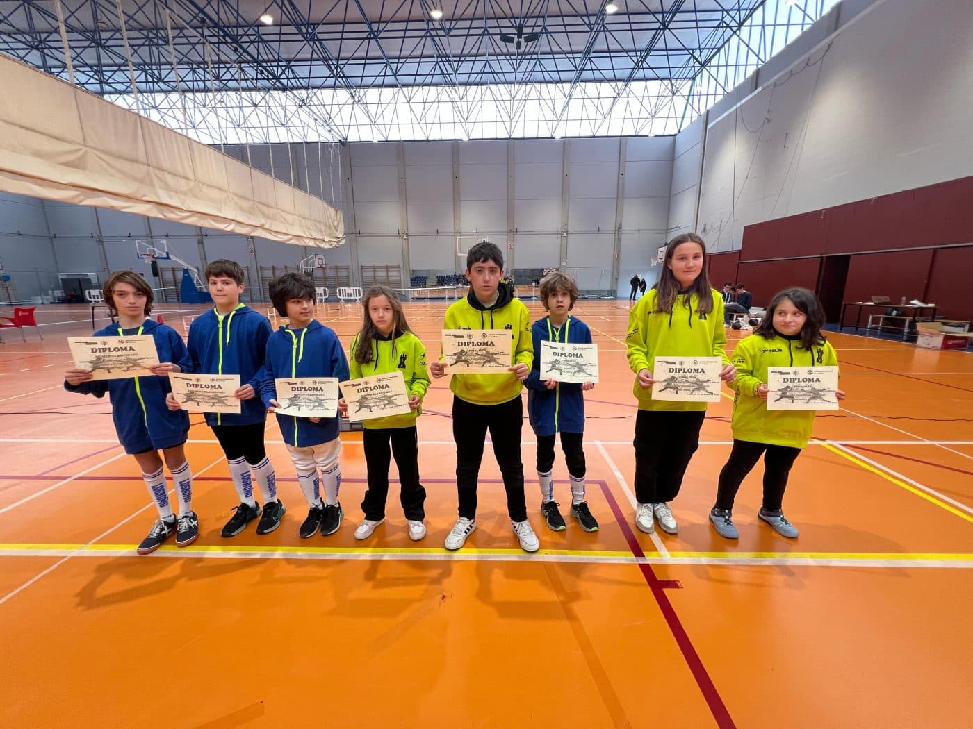 Gran actuación de la Sala de Armas de Haro en la tercera jornada de Juegos Deportivos de Esgrima 1 Gran actuación de la Sala de Armas de Haro en la tercera jornada de Juegos Deportivos de Esgrima 1