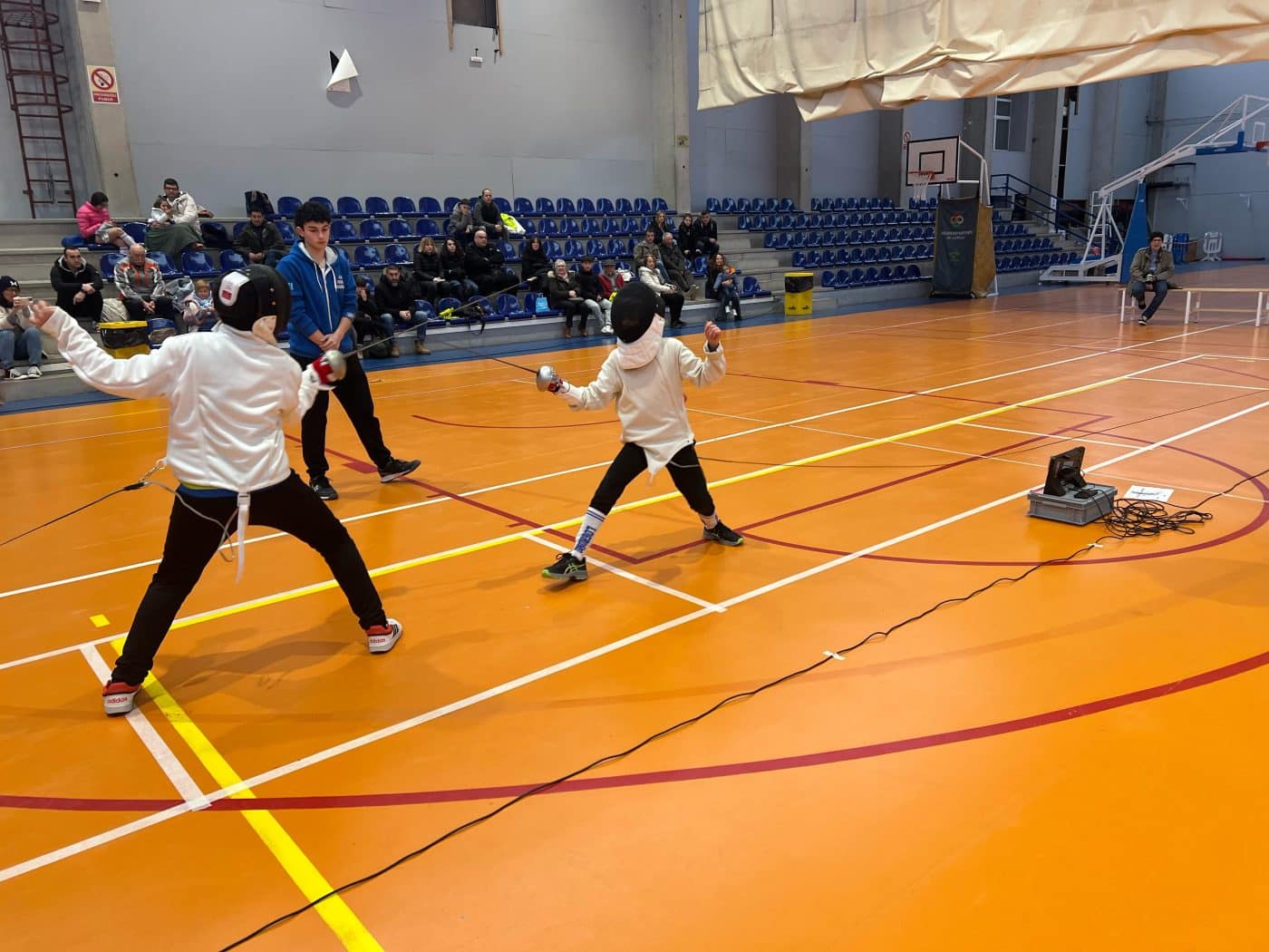 Gran actuación de la Sala de Armas de Haro en la tercera jornada de Juegos Deportivos de Esgrima 7 Gran actuación de la Sala de Armas de Haro en la tercera jornada de Juegos Deportivos de Esgrima 7