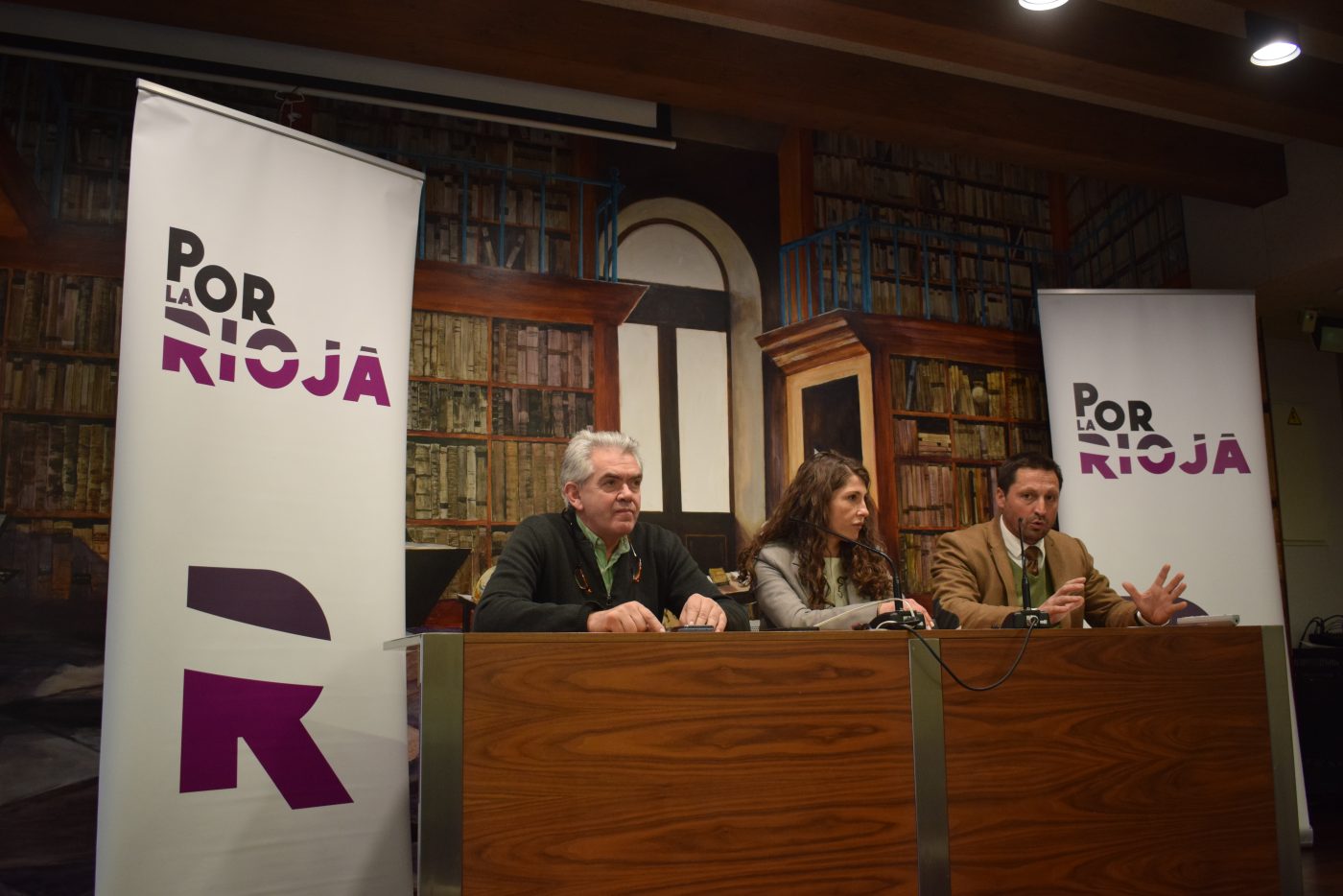 Haro acoge una jornada de 'Por La Rioja' para abordar los retos de los municipios riojanos y el medio rural 1 Haro acoge una jornada de 'Por La Rioja' para abordar los retos de los municipios riojanos y el medio rural 1
