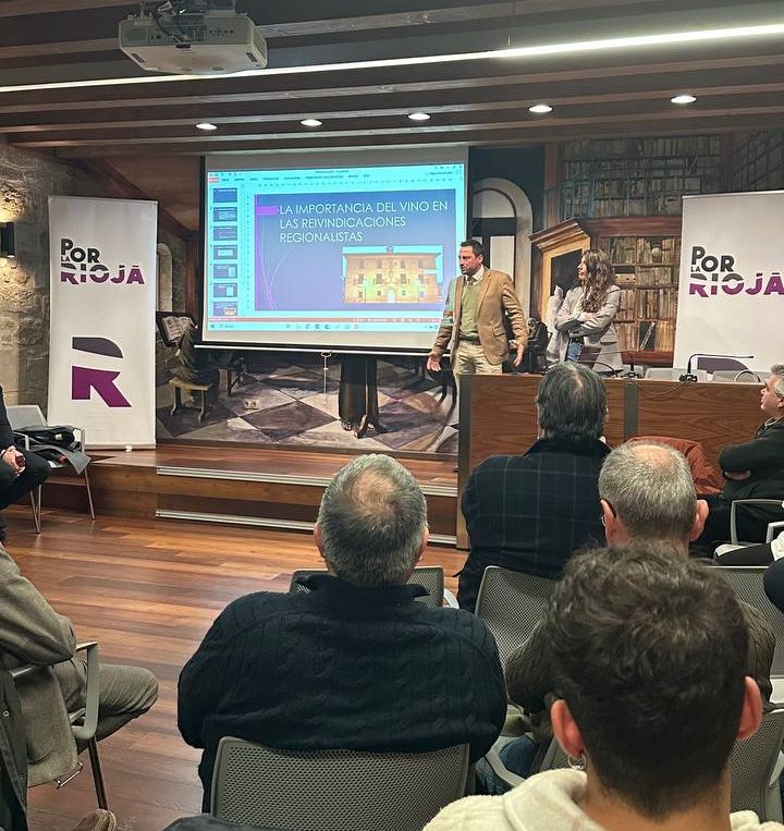Haro acoge una jornada de 'Por La Rioja' para abordar los retos de los municipios riojanos y el medio rural 3 Haro acoge una jornada de 'Por La Rioja' para abordar los retos de los municipios riojanos y el medio rural 3