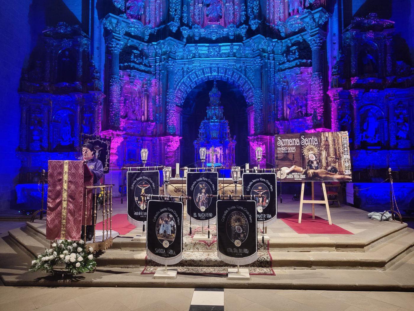 El Encuentro protagoniza el Miércoles Santo en Haro, con la vista puesta en el cielo 1